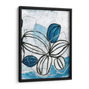 Linternas Azules Iv - June Erica Vess | Cuadro decorativo de Canvas Lab