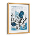 Linternas Azules Iv - June Erica Vess | Cuadro decorativo de Canvas Lab