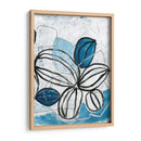 Linternas Azules Iv - June Erica Vess | Cuadro decorativo de Canvas Lab