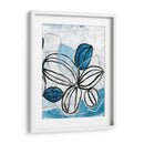 Linternas Azules Iv - June Erica Vess | Cuadro decorativo de Canvas Lab