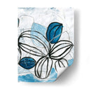 Linternas Azules Iv - June Erica Vess | Cuadro decorativo de Canvas Lab