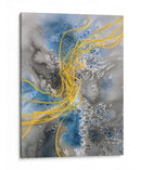Acuarela Costera Abstracta Vii - Irena Orlov | Cuadro decorativo de Canvas Lab