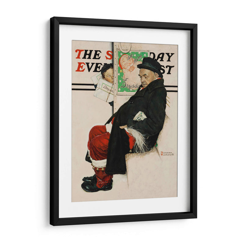 Descubierto - Norman Rockwell | Cuadro decorativo de Canvas Lab