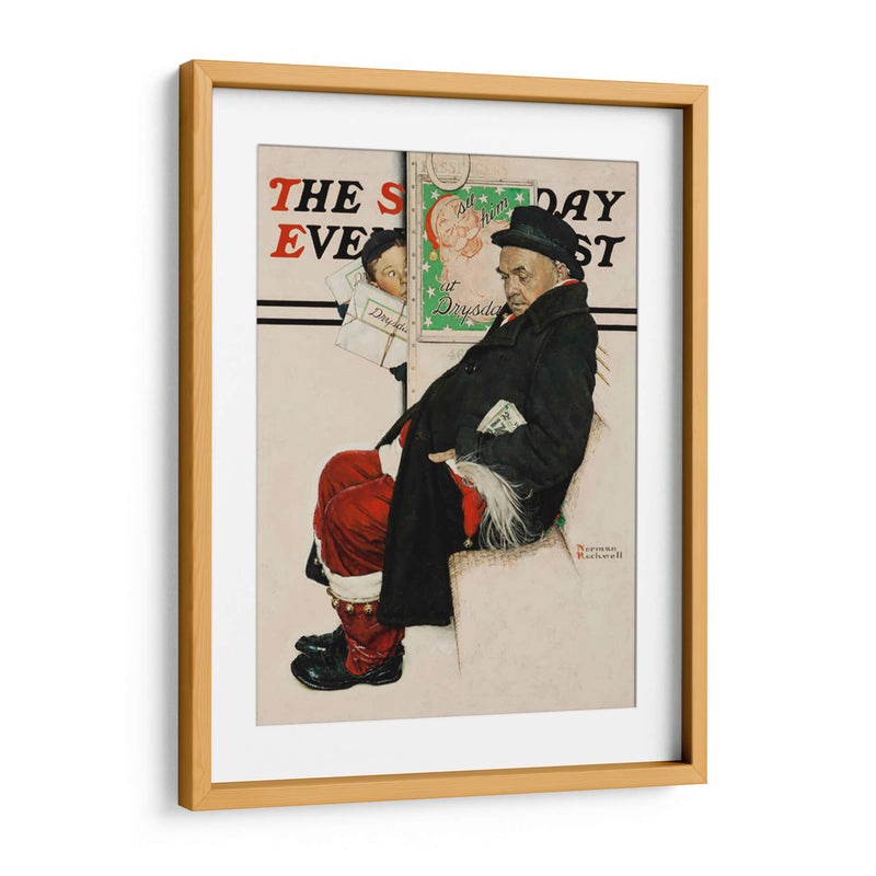 Descubierto - Norman Rockwell | Cuadro decorativo de Canvas Lab