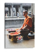 Monje en Cambodia | Cuadro decorativo de Canvas Lab