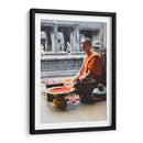 Monje en Cambodia | Cuadro decorativo de Canvas Lab