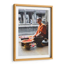 Monje en Cambodia | Cuadro decorativo de Canvas Lab