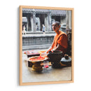 Monje en Cambodia | Cuadro decorativo de Canvas Lab
