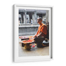 Monje en Cambodia | Cuadro decorativo de Canvas Lab
