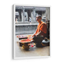 Monje en Cambodia | Cuadro decorativo de Canvas Lab