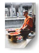 Monje en Cambodia | Cuadro decorativo de Canvas Lab