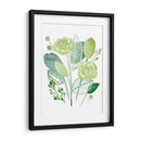Retrato Verde I - Melissa Wang | Cuadro decorativo de Canvas Lab