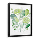 Retrato Verde I - Melissa Wang | Cuadro decorativo de Canvas Lab