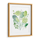 Retrato Verde I - Melissa Wang | Cuadro decorativo de Canvas Lab