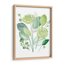 Retrato Verde I - Melissa Wang | Cuadro decorativo de Canvas Lab