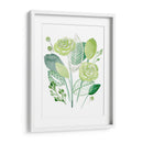 Retrato Verde I - Melissa Wang | Cuadro decorativo de Canvas Lab
