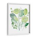 Retrato Verde I - Melissa Wang | Cuadro decorativo de Canvas Lab