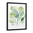 Retrato Verde Ii - Melissa Wang | Cuadro decorativo de Canvas Lab