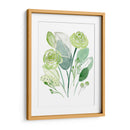 Retrato Verde Ii - Melissa Wang | Cuadro decorativo de Canvas Lab