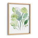 Retrato Verde Ii - Melissa Wang | Cuadro decorativo de Canvas Lab