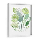 Retrato Verde Ii - Melissa Wang | Cuadro decorativo de Canvas Lab