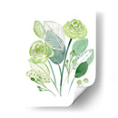 Retrato Verde Ii - Melissa Wang | Cuadro decorativo de Canvas Lab