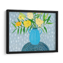 Flores En Jarrón I - Melissa Wang | Cuadro decorativo de Canvas Lab