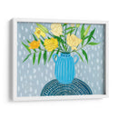 Flores En Jarrón I - Melissa Wang | Cuadro decorativo de Canvas Lab