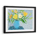 Flores En Jarrón Ii - Melissa Wang | Cuadro decorativo de Canvas Lab