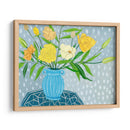 Flores En Jarrón Ii - Melissa Wang | Cuadro decorativo de Canvas Lab