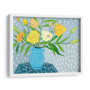 Flores En Jarrón Ii - Melissa Wang | Cuadro decorativo de Canvas Lab
