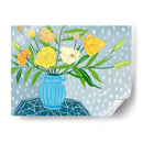 Flores En Jarrón Ii - Melissa Wang | Cuadro decorativo de Canvas Lab