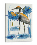 Garon Estanque I - Melissa Wang | Cuadro decorativo de Canvas Lab