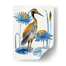 Heron Pond Ii - Melissa Wang | Cuadro decorativo de Canvas Lab