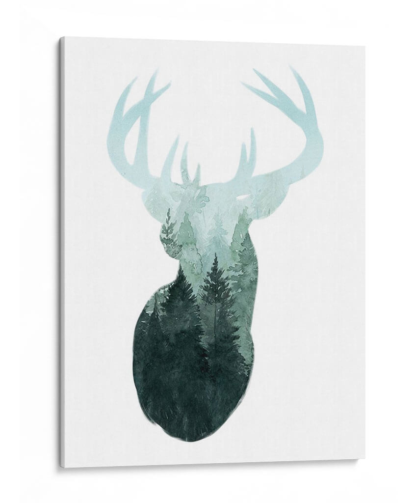 Bosque Majestad I - Grace Popp | Cuadro decorativo de Canvas Lab