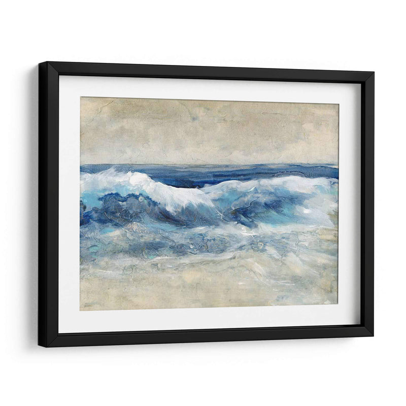 Rompiendo Olas De Orillas I - Tim OToole | Cuadro decorativo de Canvas Lab