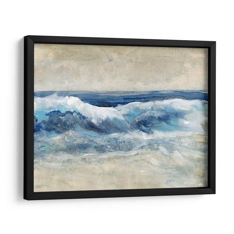 Rompiendo Olas De Orillas I - Tim OToole | Cuadro decorativo de Canvas Lab