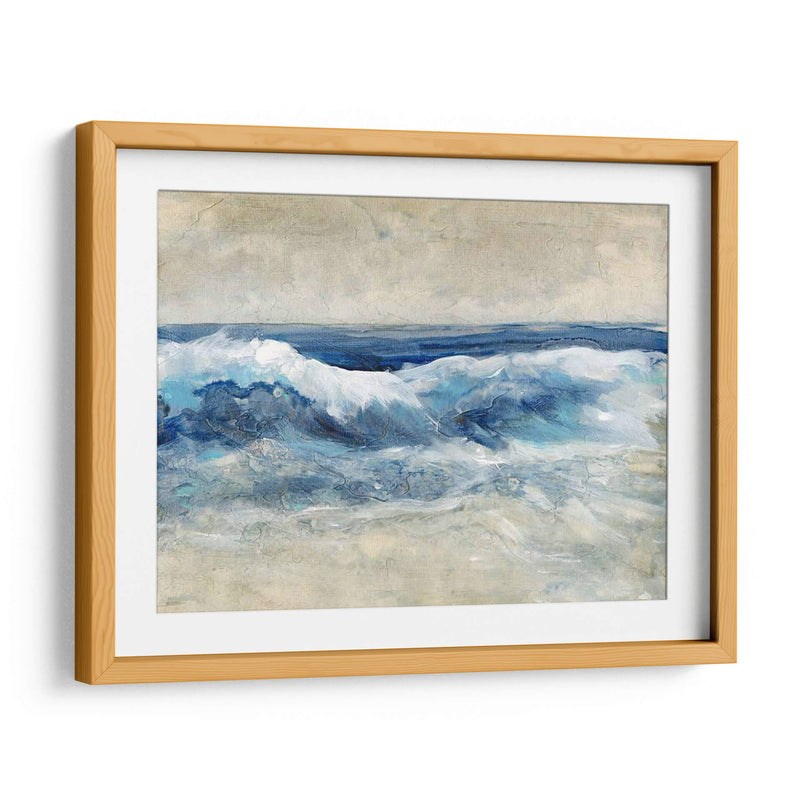 Rompiendo Olas De Orillas I - Tim OToole | Cuadro decorativo de Canvas Lab