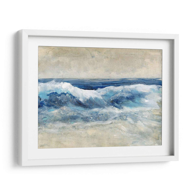 Rompiendo Olas De Orillas I - Tim OToole | Cuadro decorativo de Canvas Lab