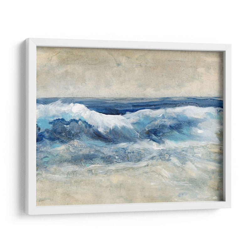 Rompiendo Olas De Orillas I - Tim OToole | Cuadro decorativo de Canvas Lab