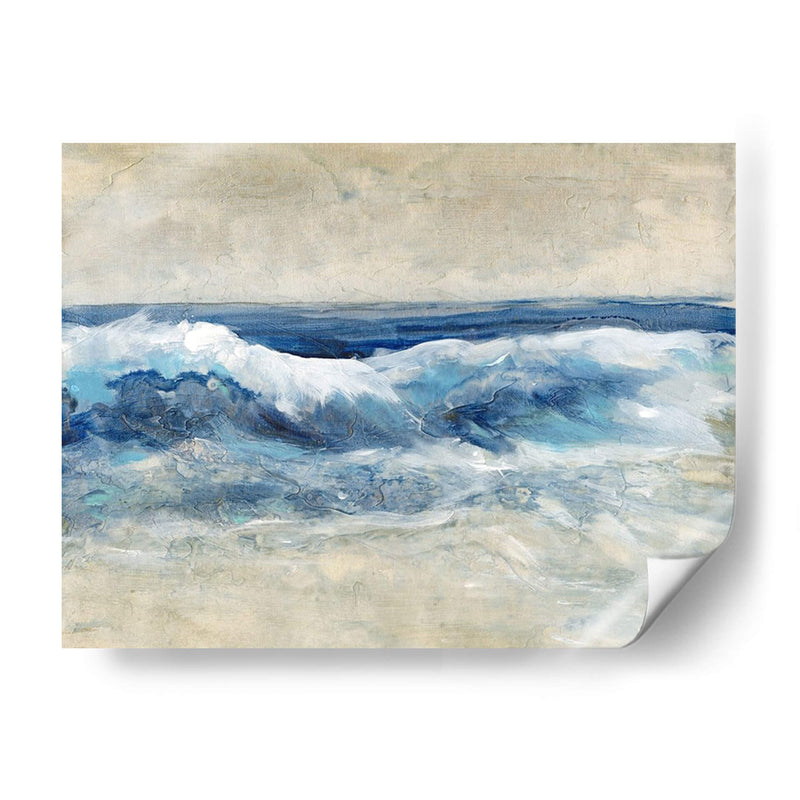 Rompiendo Olas De Orillas I - Tim OToole | Cuadro decorativo de Canvas Lab