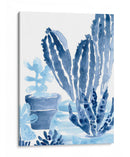 Índigo Suculento I - June Erica Vess | Cuadro decorativo de Canvas Lab