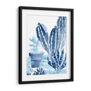 Índigo Suculento I - June Erica Vess | Cuadro decorativo de Canvas Lab
