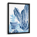 Índigo Suculento I - June Erica Vess | Cuadro decorativo de Canvas Lab