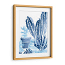 Índigo Suculento I - June Erica Vess | Cuadro decorativo de Canvas Lab