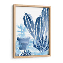 Índigo Suculento I - June Erica Vess | Cuadro decorativo de Canvas Lab