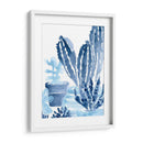 Índigo Suculento I - June Erica Vess | Cuadro decorativo de Canvas Lab