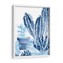 Índigo Suculento I - June Erica Vess | Cuadro decorativo de Canvas Lab