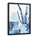Indigo Suculent Iii - June Erica Vess | Cuadro decorativo de Canvas Lab