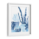 Indigo Suculent Iii - June Erica Vess | Cuadro decorativo de Canvas Lab